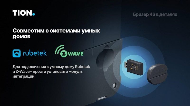 Бризер воздуха Tion 4S в Москве