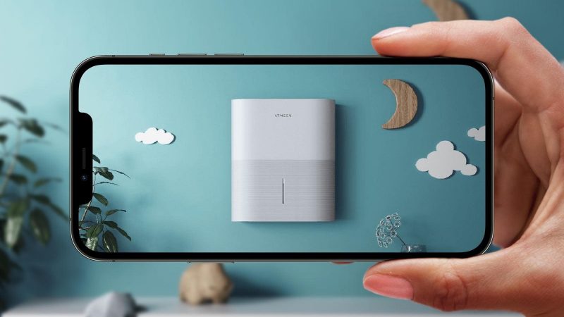 Бризер воздуха Airnanny A7 Babycare в Москве