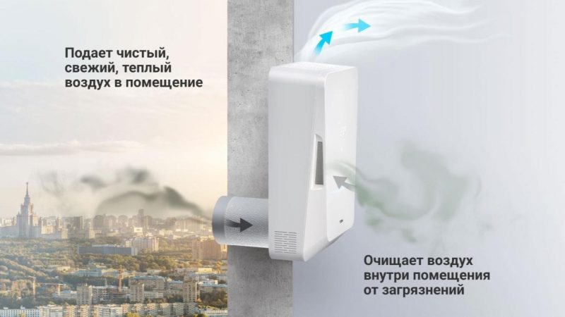 Бризер воздуха Lufter Jet Helix в Москве