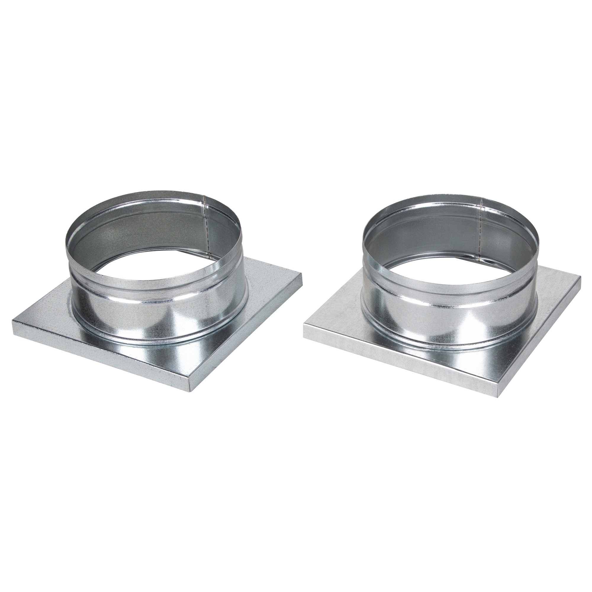 Адаптер (комплект 2шт.) переход SHUFT с 200х200 на D-125 мм — изображение 5