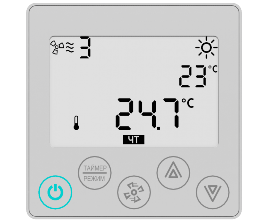 Компактная приточная установка серии AIRLITE RCL 1400S-15,0/3.PE — изображение 2