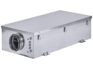 Компактная приточная установка со встроенной автоматикой серии ZPE 1200-2,4/1 INT