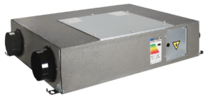 Компактная приточно-вытяжная установка с мембранным рекуператором Rona SRME 1410 H2