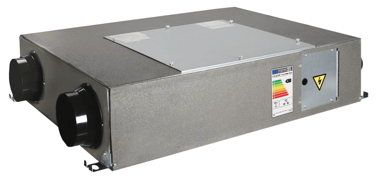 Компактная приточно-вытяжная установка с мембранным рекуператором Rona SRME 290 H2