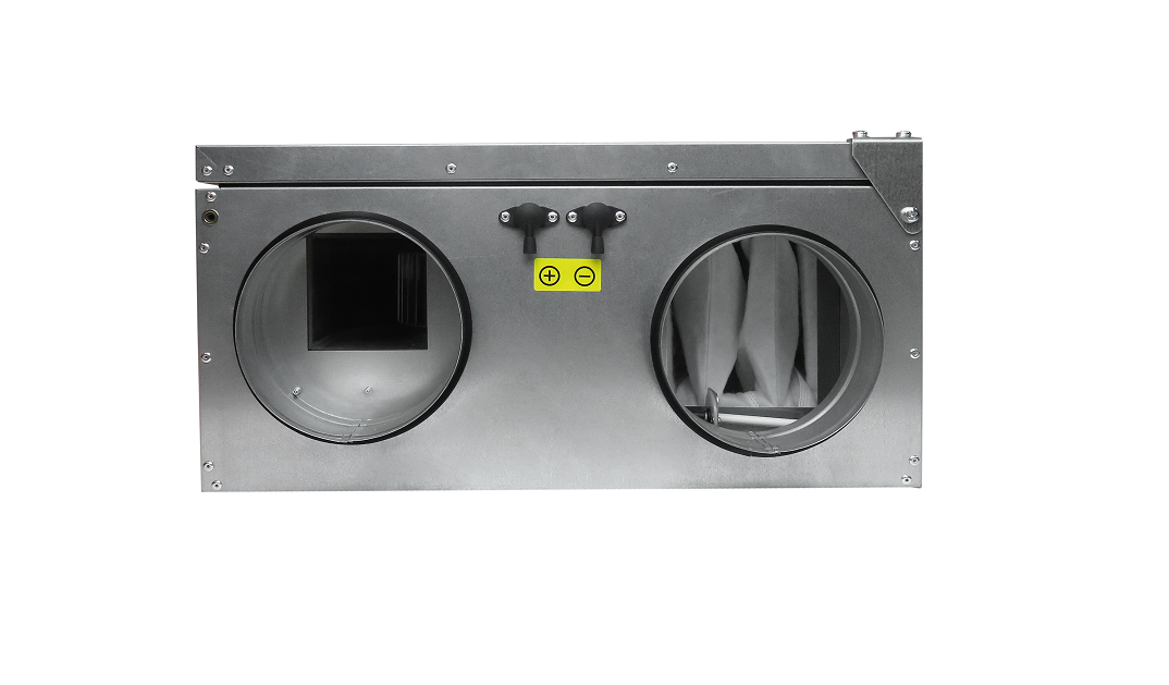 Компактная приточно-вытяжная установка с пластинчатым рекуператором Brissago CPE 1000 G — изображение 8