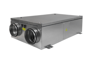 Компактная приточно-вытяжная установка с пластинчатым рекуператором Brissago CPE 1500 G