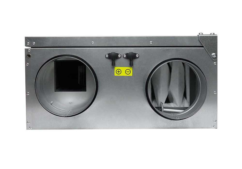 Компактная приточно-вытяжная установка с пластинчатым рекуператором Brissago CPE 800 G — изображение 2