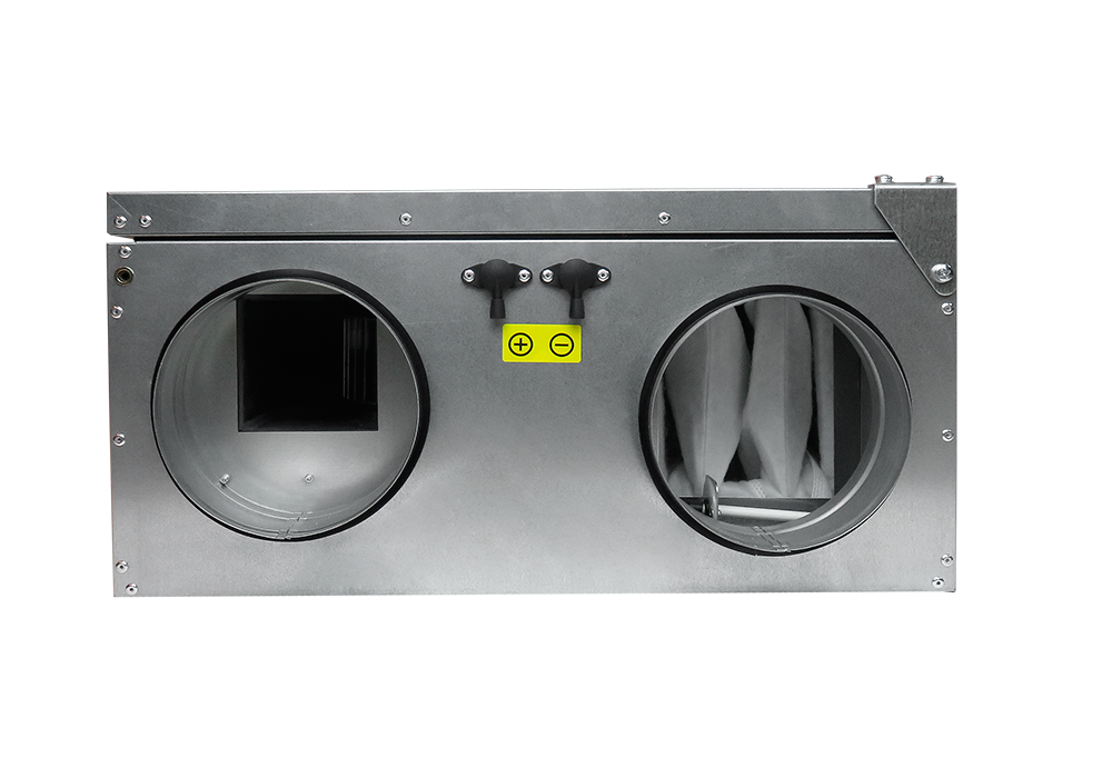 Компактная приточно-вытяжная установка с пластинчатым рекуператором Brissago CPW 450 G — изображение 3