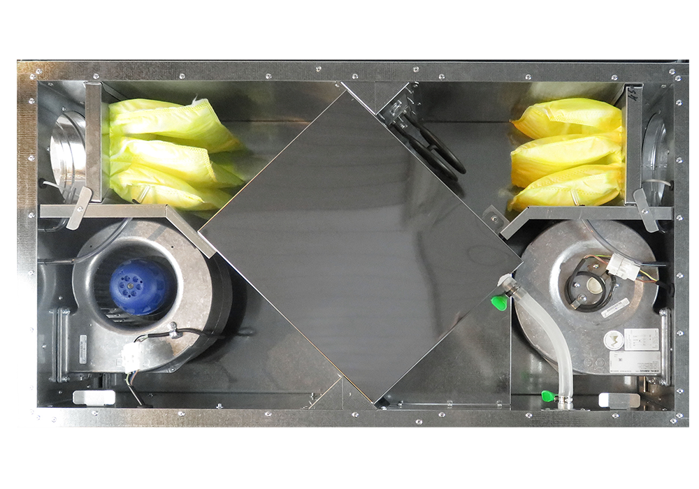 Компактная приточно-вытяжная установка с пластинчатым рекуператором Brissago CPW 450 G — изображение 5