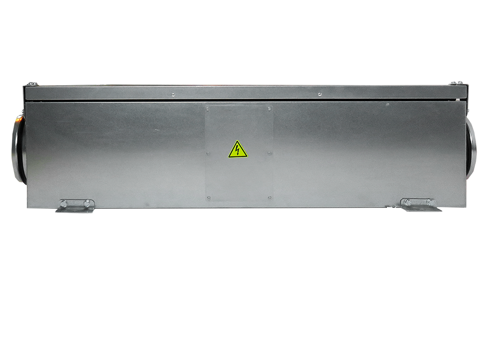 Компактная приточно-вытяжная установка с пластинчатым рекуператором BRISSAGO-EC CPE 450 — изображение 3