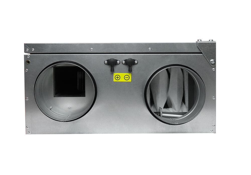 Компактная приточно-вытяжная установка с пластинчатым рекуператором BRISSAGO-EC CPW 850 — изображение 2