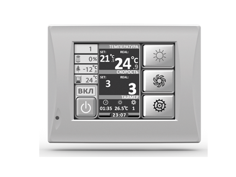 Компактная приточно-вытяжная установка с роторным регенератором RIVIERA-EC VRW 850 — изображение 2