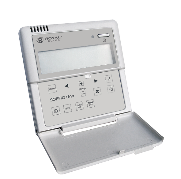 Компактная приточно-вытяжная установка SOFFIO UNO RCS-350-U — изображение 2