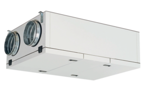 Компактная приточно-вытяжная вентиляционная установка с роторным рекуператором серии SUPREMO EC RCL 2000R.PW EC