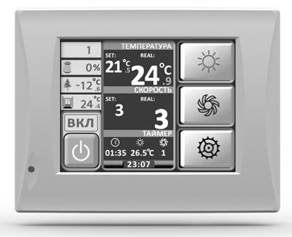 Компактная ПВУ с роторным регенератором RIVIERA-EC HRW 1400 — изображение 2