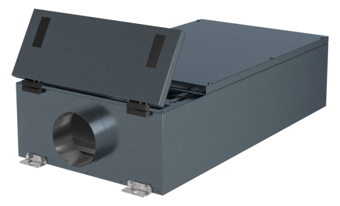 Компактная вентиляционная установка ZPE-M 1000-9,0/3 INT — изображение 2