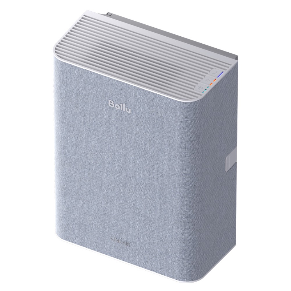 Очиститель воздуха приточный Ballu ONEAIR ASP-100 серый — изображение 4