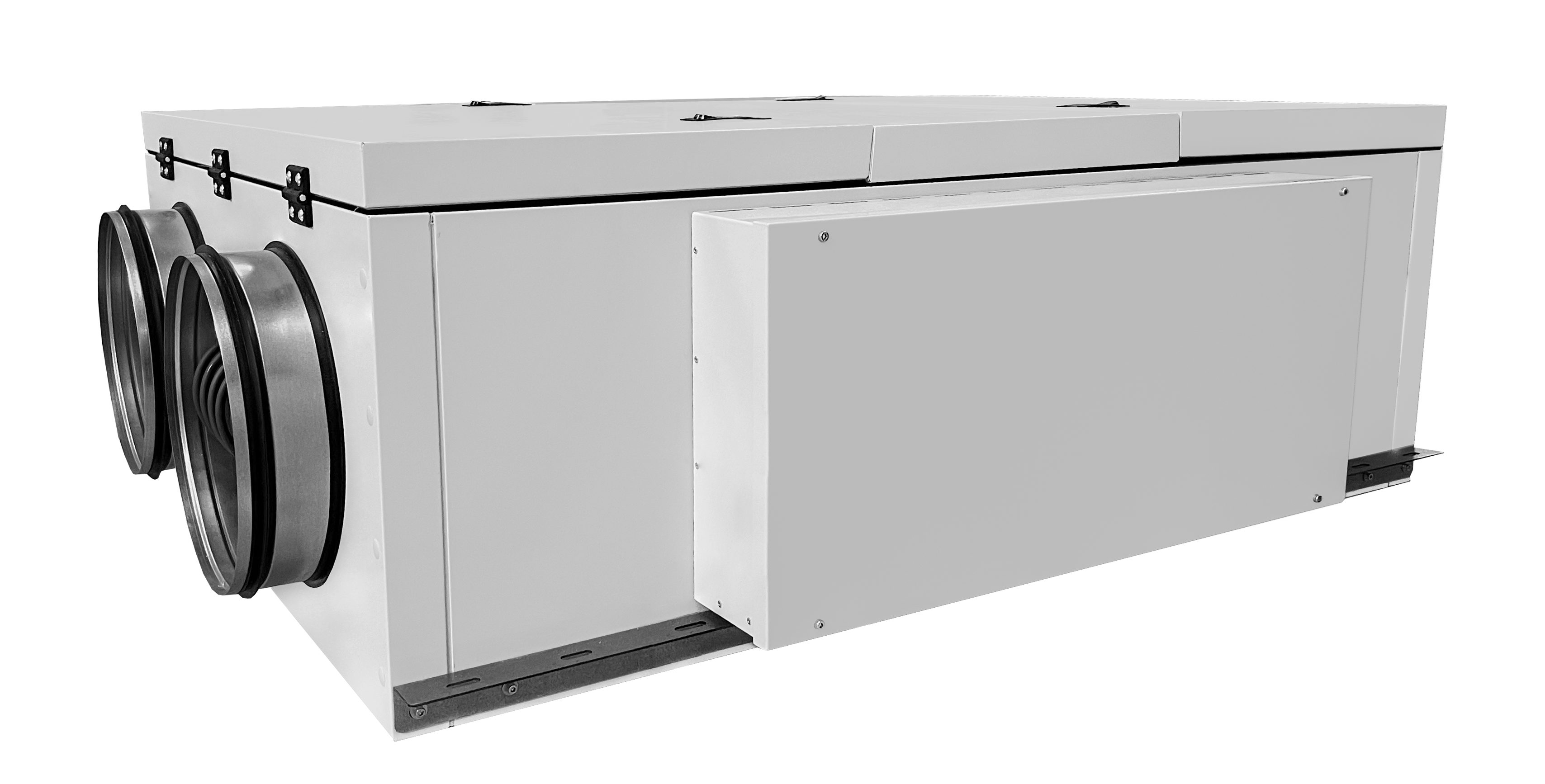 Подвесные компактные ПВУ с роторным регенератором Riviera GO R-EC CRW 1300