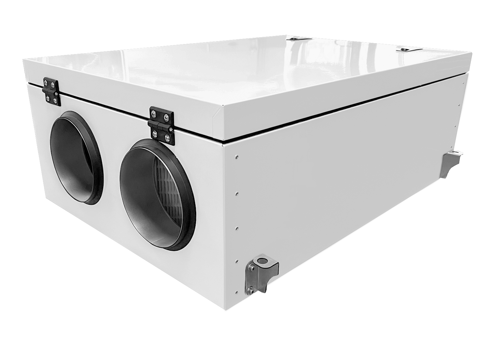 Подвесные компактные ПВУ с роторным регенератором Riviera GO R-EC CRW 510