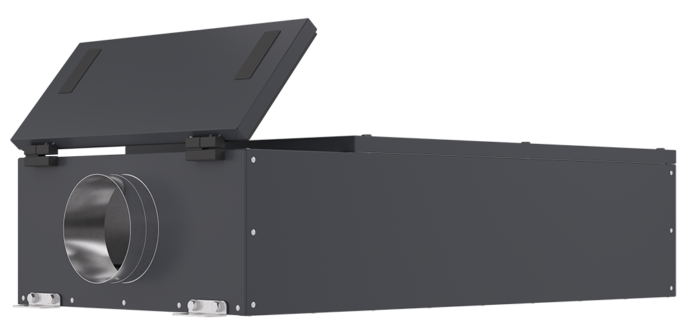 Приточная вентиляционная установка серии ZPW-M 800/1 INT — изображение 3