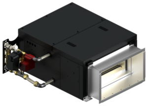 Приточная вентиляционная установка серии ZPW-N 4500 INT EC