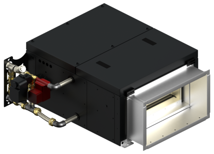 Приточная вентиляционная установка серии ZPW-N 6200 INT EC