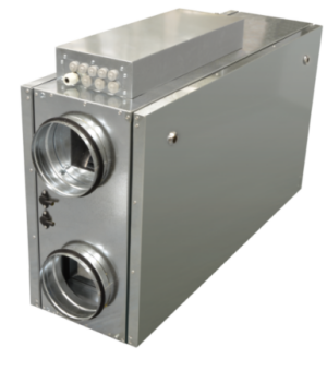 Приточно-вытяжная вентиляционная установка серии ZPVP 450 HE EC