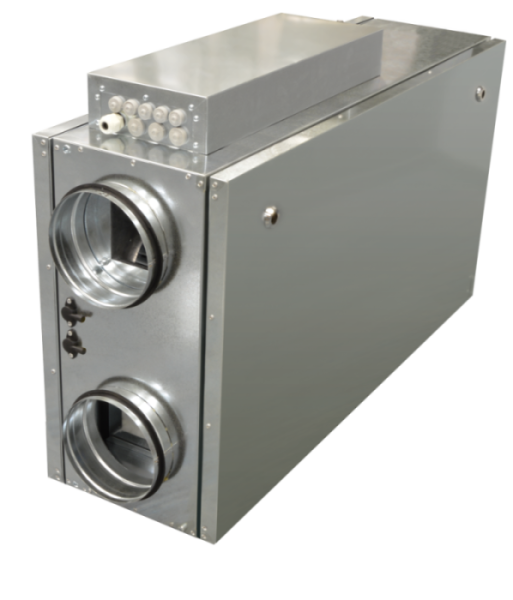 Приточно-вытяжная вентиляционная установка серии ZPVP 1400 HE EC