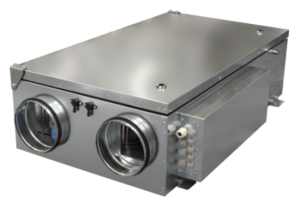 Приточно-вытяжная вентиляционная установка серии ZPVP 450 PE EC