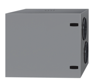 Приточно-вытяжная вентиляционная установка серии ZPVR-N 400 HE EC