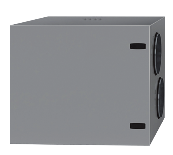 Приточно-вытяжная вентиляционная установка серии ZPVR-N 700 HW EC