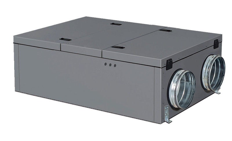 Приточно-вытяжная вентиляционная установка серии ZPVR-N 400 PW EC