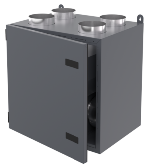 Приточно-вытяжная вентиляционная установка серии ZPVR-N 400 VW ЕС