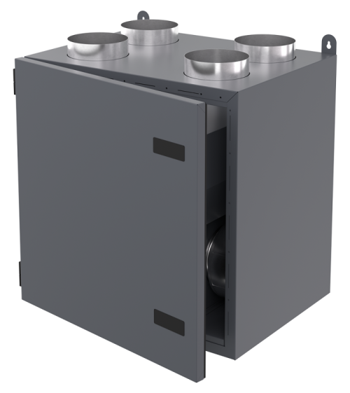 Приточно-вытяжная вентиляционная установка серии ZPVR-N V 400 VE EC