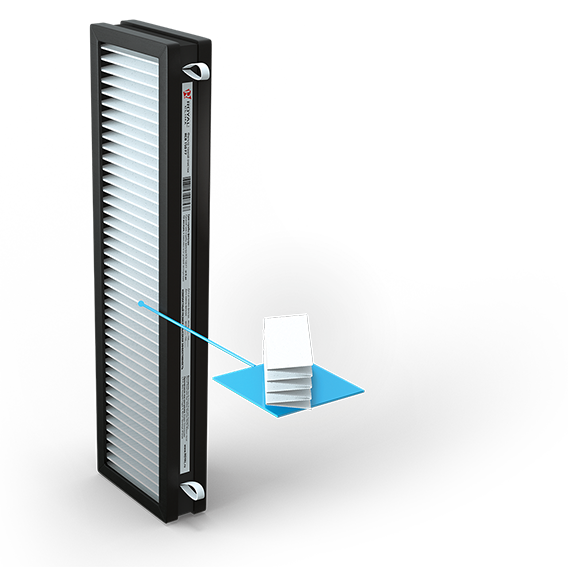 Сменная фильтрующая вставка: тонкая очистка воздуха (класс очистки F7) RCB 150 F7