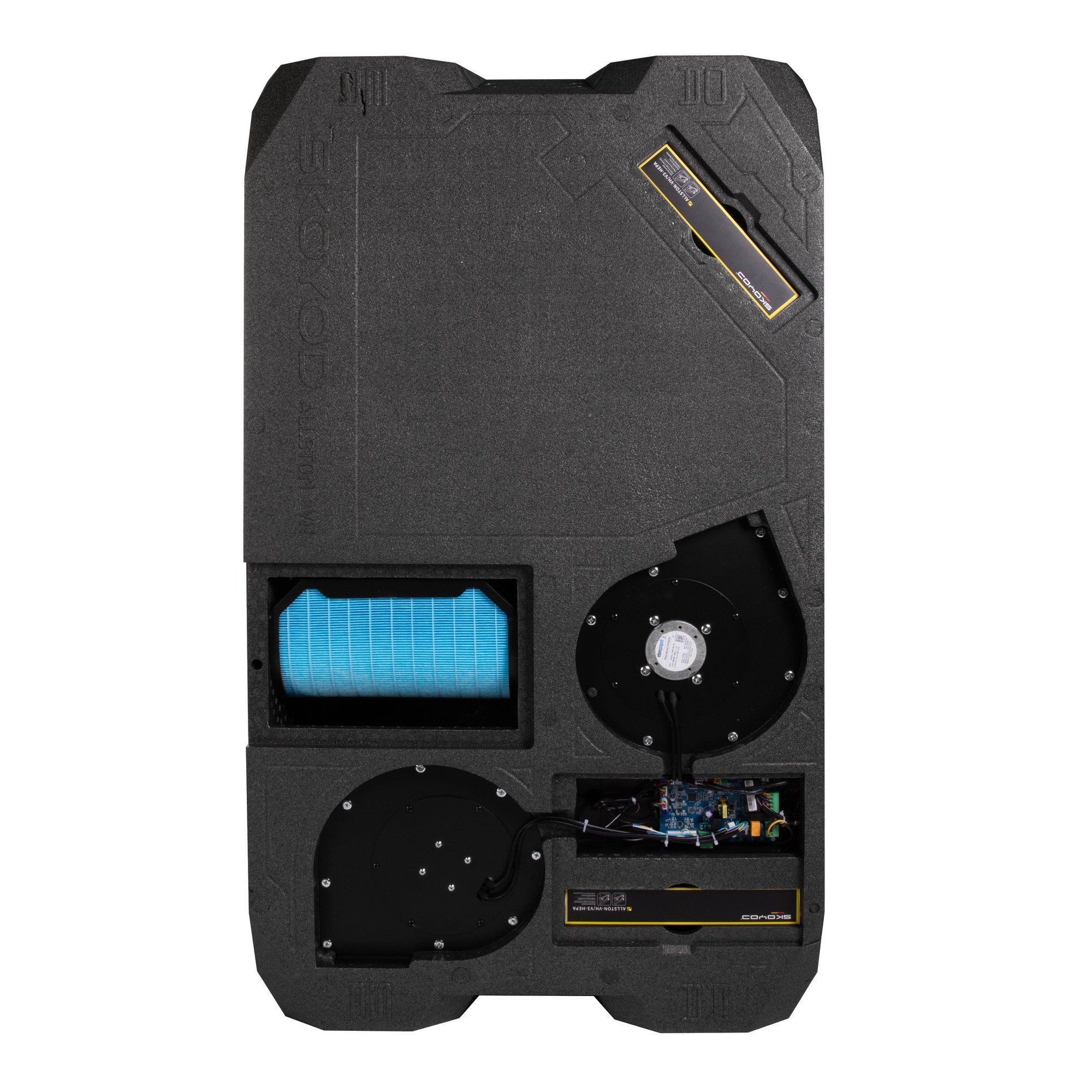 Установка приточно-вытяжная SHUFT SKOYOD Allston-VH5.5 — изображение 7