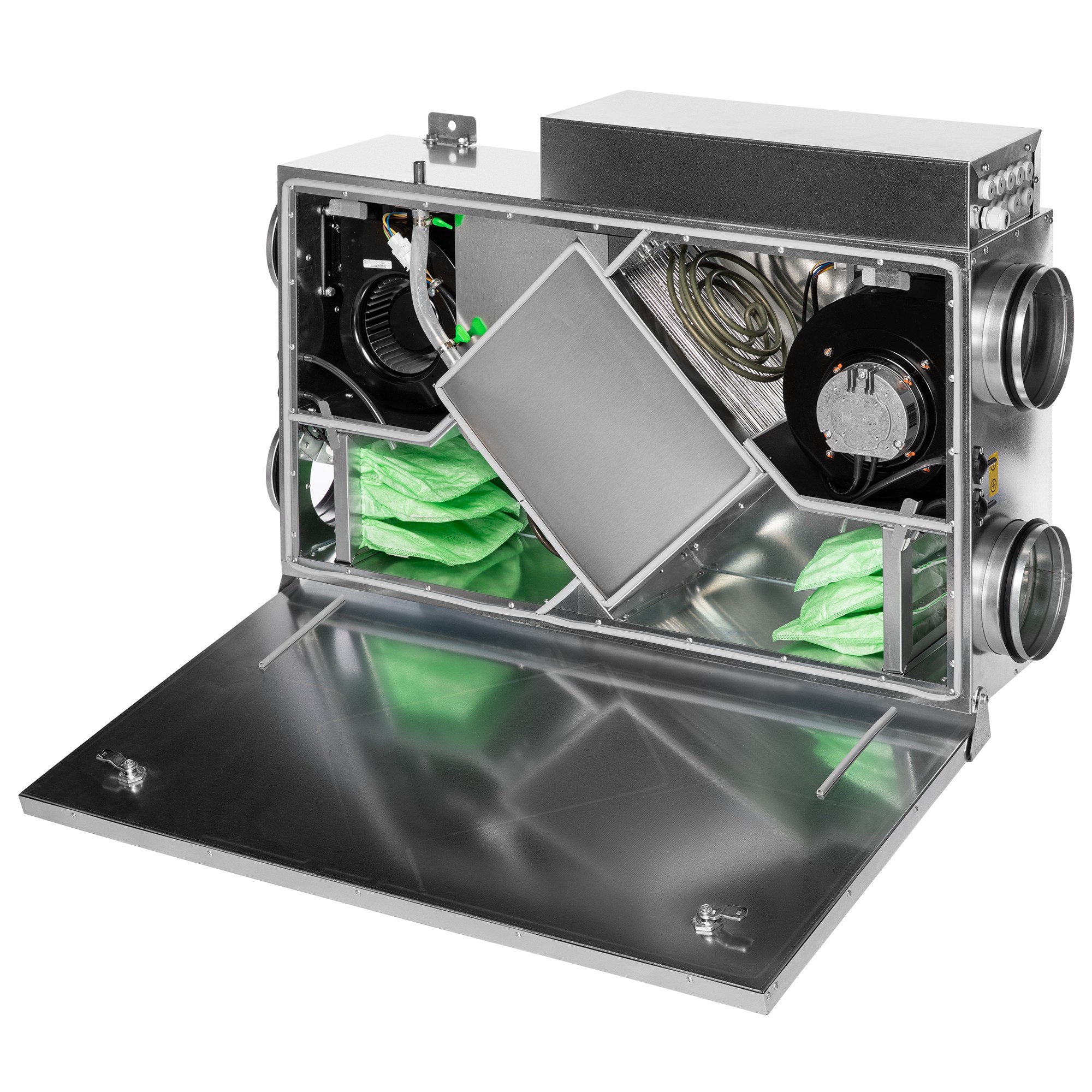 Установка приточно-вытяжная SHUFT UniMAX-P 450 CE EC — изображение 7