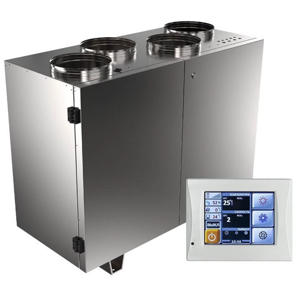 Установка приточно-вытяжная SHUFT UniMAX-R 2200 VER EC — изображение 2