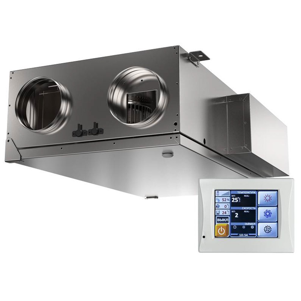 Установка приточно-вытяжная SHUFT UniMAX-R 450 SW EC — изображение 2