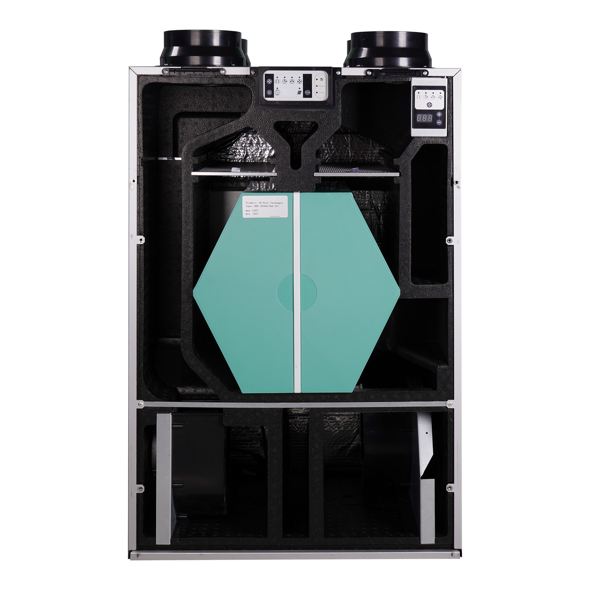 Установка приточно-вытяжная вертикальная SHUFT Stellar VR-250 inv — изображение 4