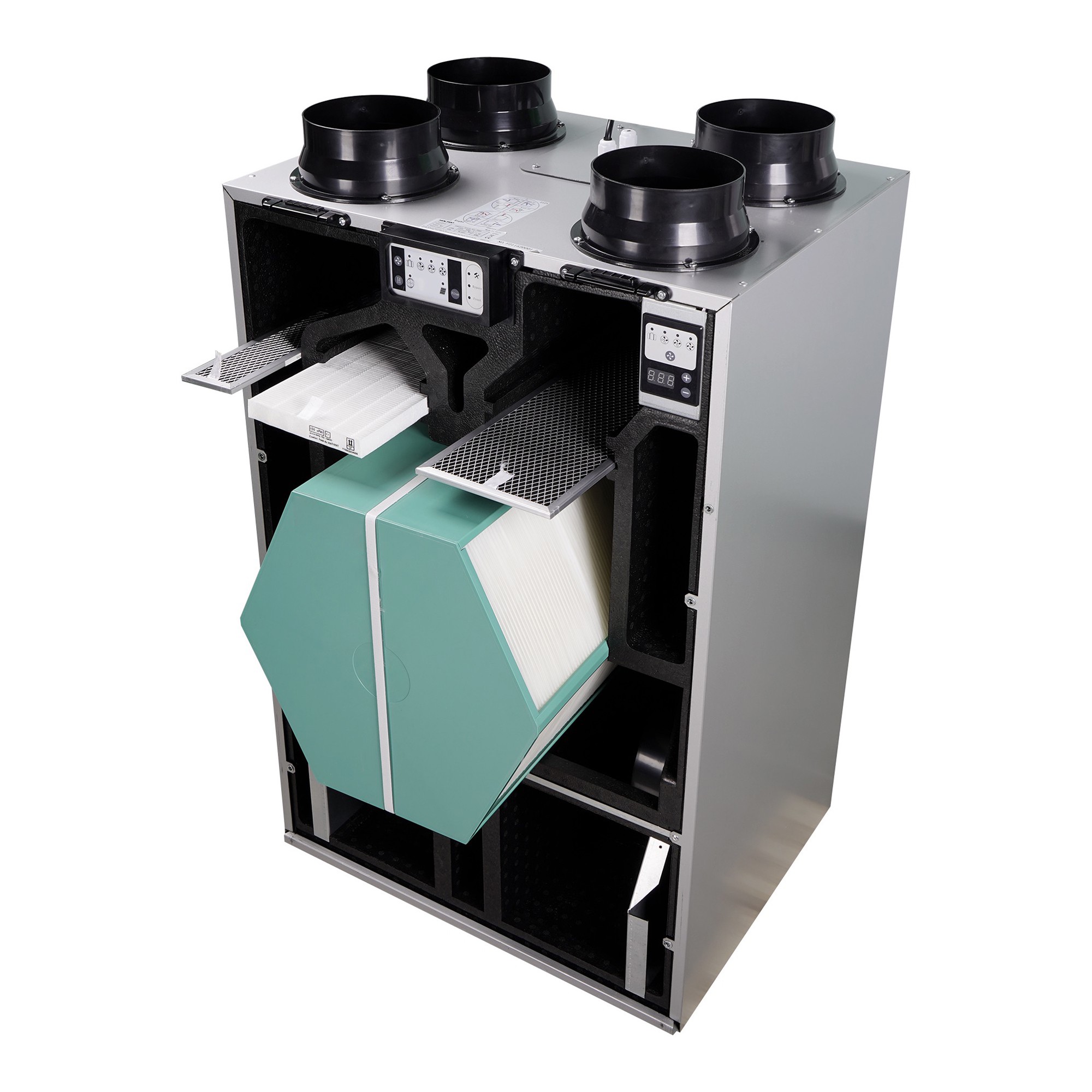 Установка приточно-вытяжная вертикальная SHUFT Stellar VR-500 inv — изображение 8