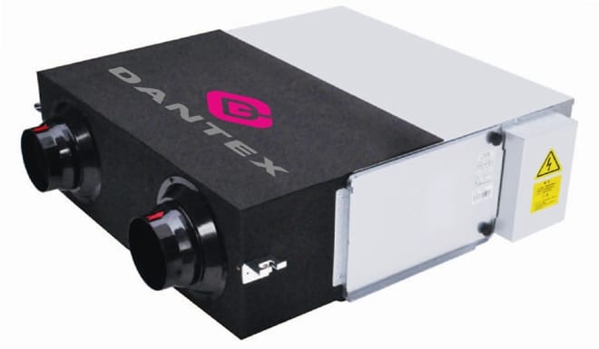 Вентиляционные приточно-вытяжные установки DANTEX DV-1200HRE/PCS