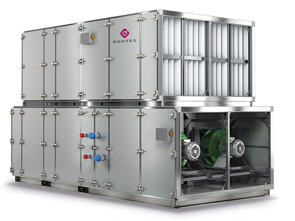 Вентиляционные приточно-вытяжные установки DANTEX DV-B02000-DV-B70000