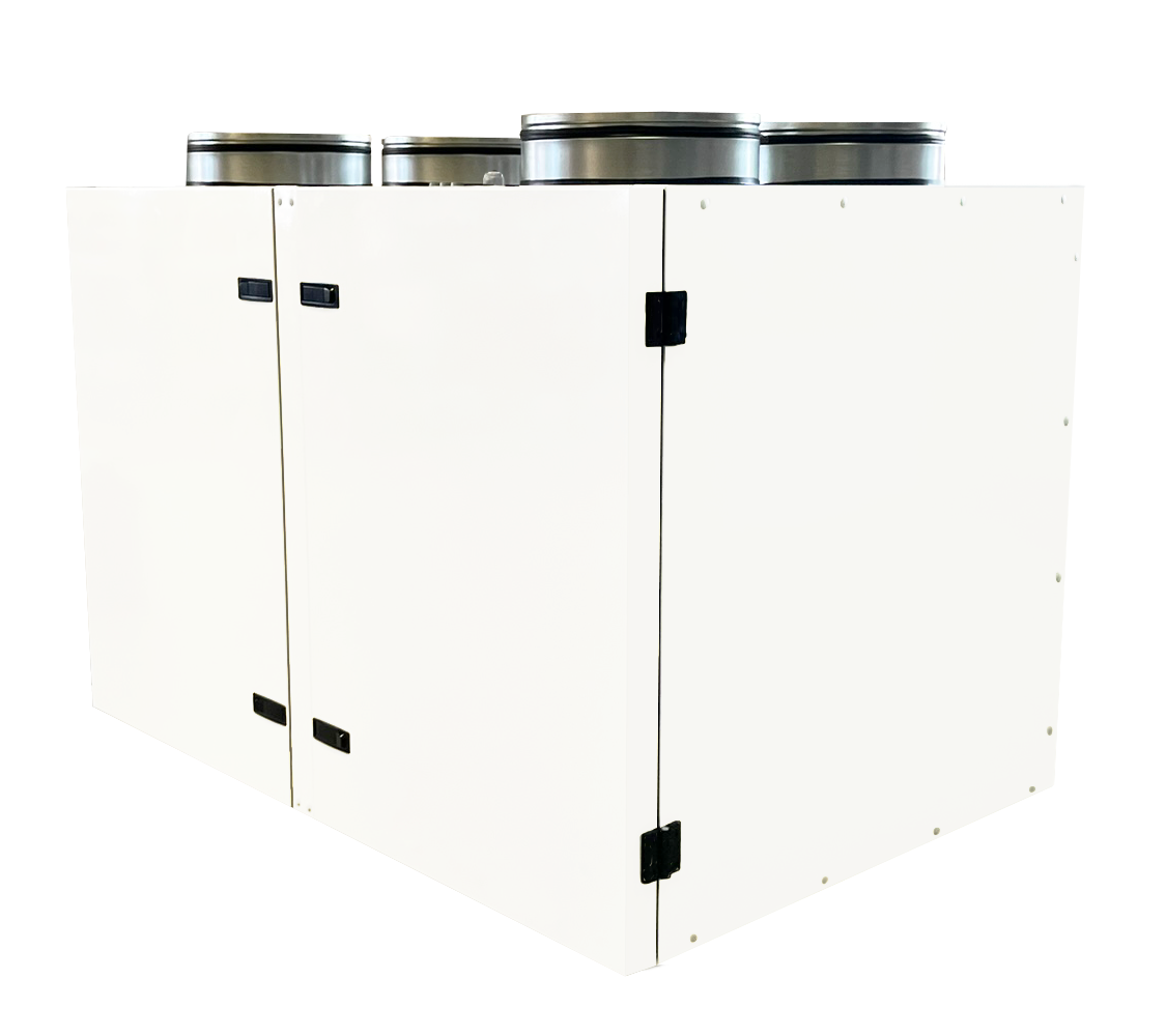 Вентиляционные ПВУ с роторным регенератором Riviera GO R-EC VRE 1500