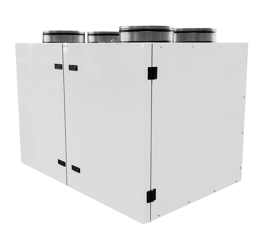 Вентиляционные ПВУ с роторным регенератором Riviera GO R-EC VRW 1100